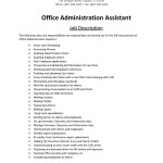 Office Admin Assistant