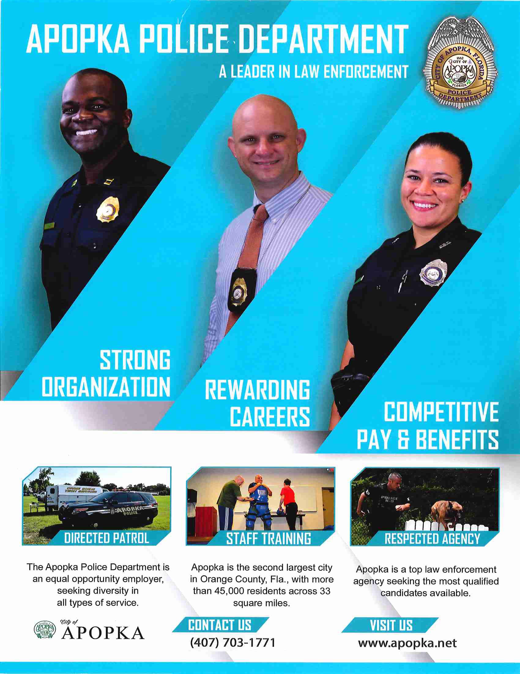 Apopka Police Department Hiring