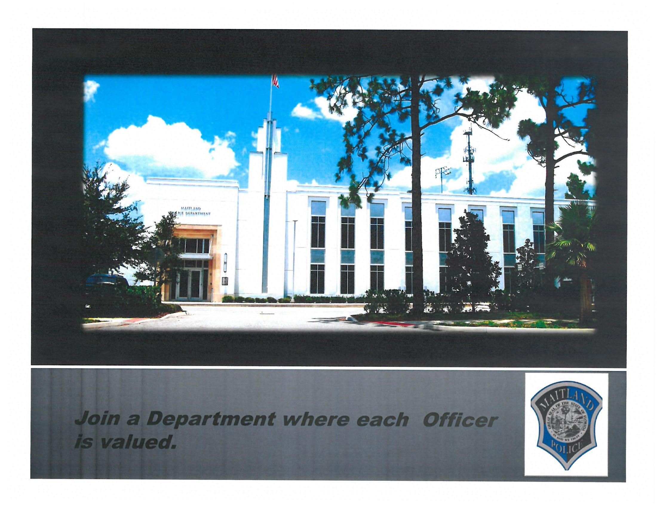 Maitland PD Hiring