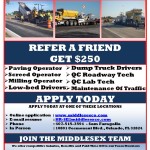 Job Flyer - Hourly 05102016 English  - Paving